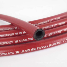 SAE 100R1 R2 DN EN853 1SN 2SN High Pressure Steel Wire Braided Flexible Hydraulic Rubber Hose